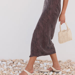 Pointed Mule Eggshell
