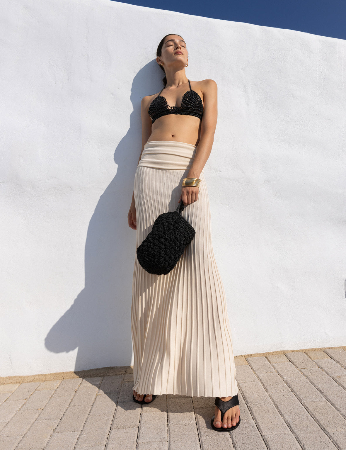 Ratan Small Tote Black