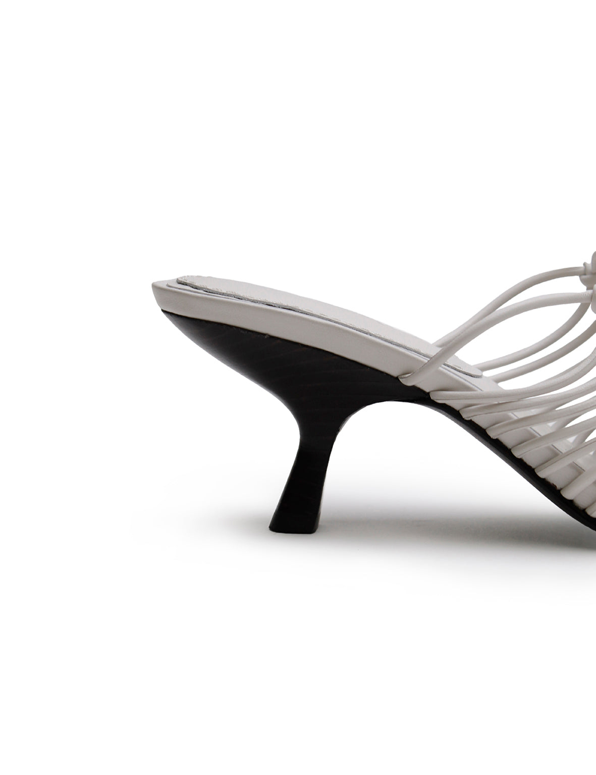 Macrame Heel - Cloud