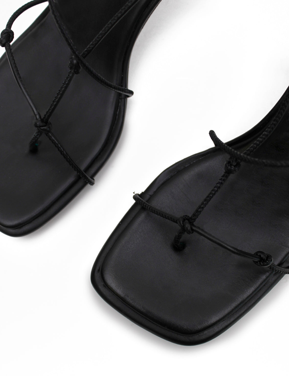 Sara Heel - Black