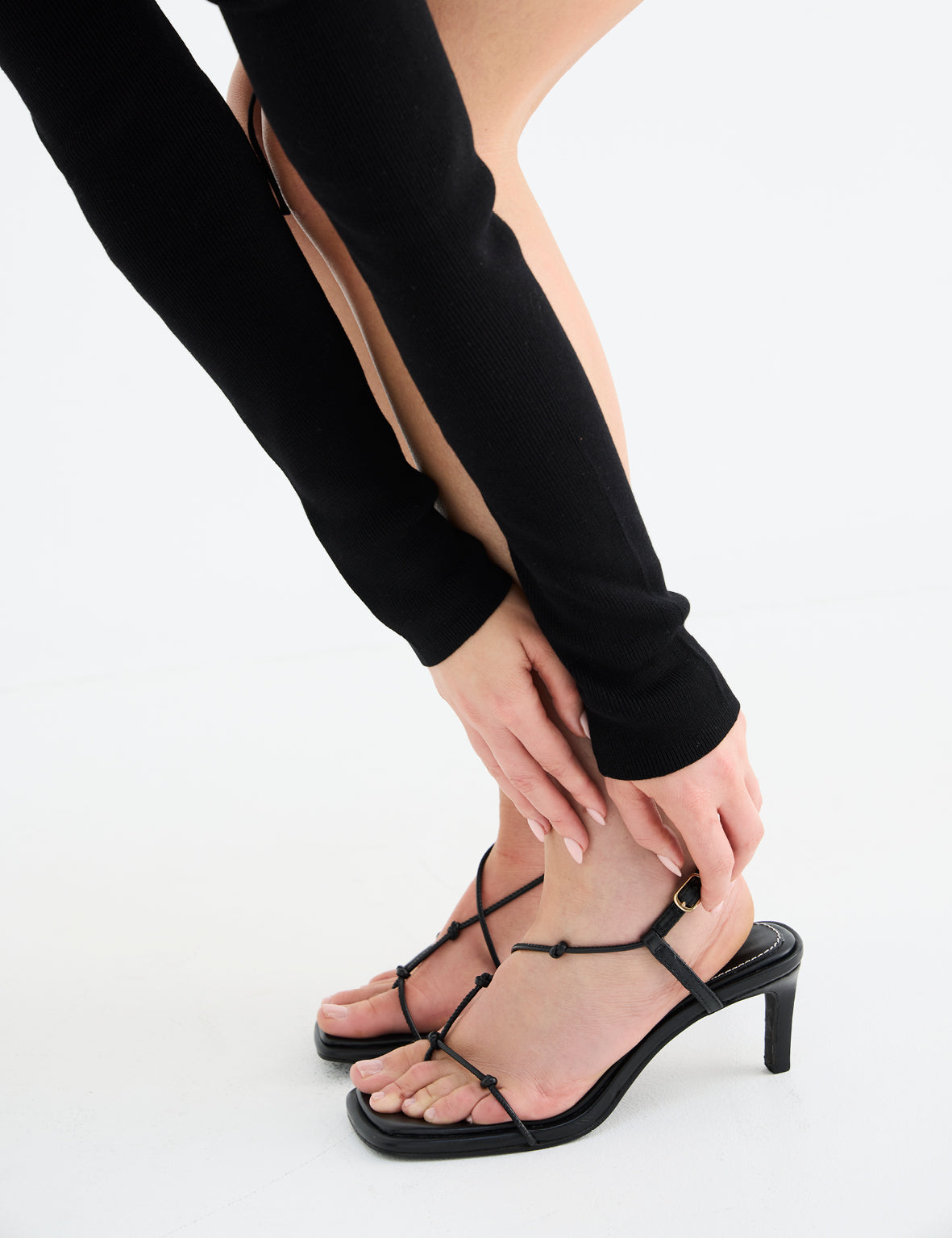 Sara Heel - Black