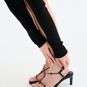 Sara Heel - Black