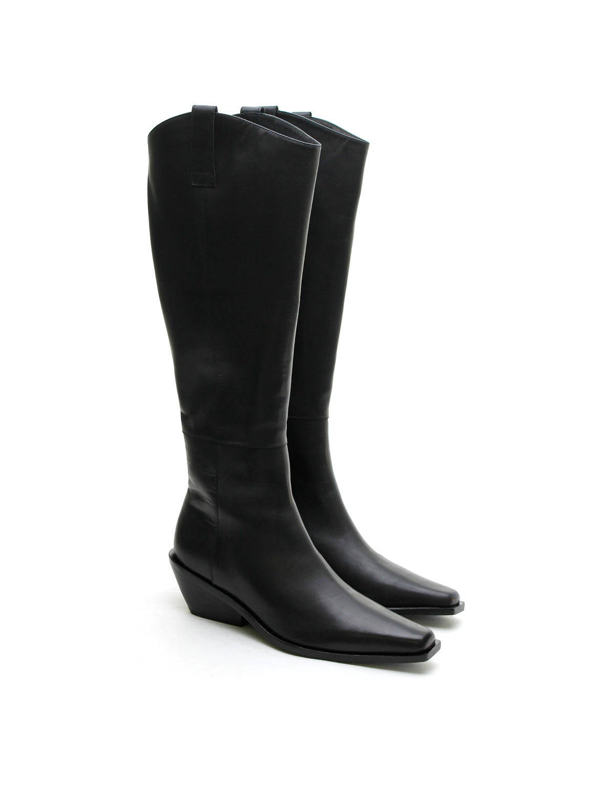 Simone Knee High Boot - Black