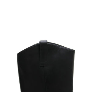 Simone Knee High Boot - Black