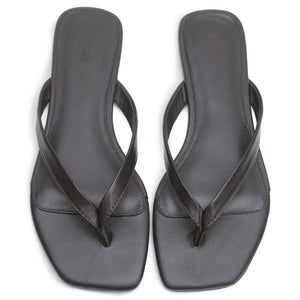 Square Toe Thong - Pepper