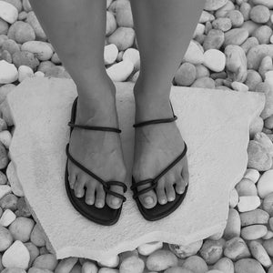Sylvie Sandal Black