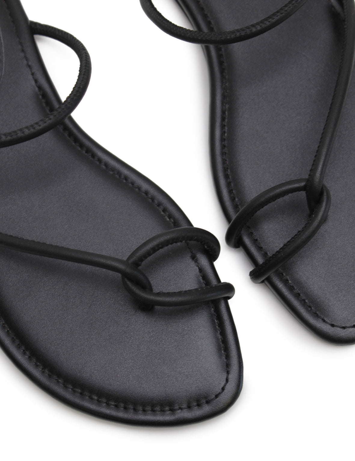 Sylvie Sandal Black