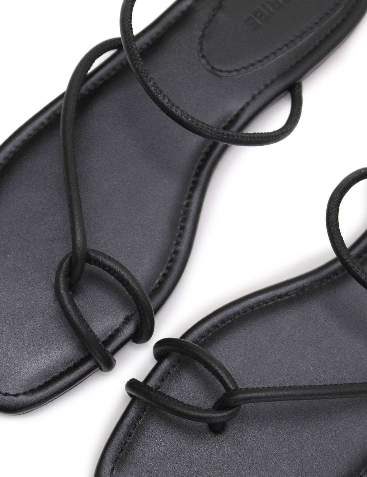 Sylvie Sandal Black