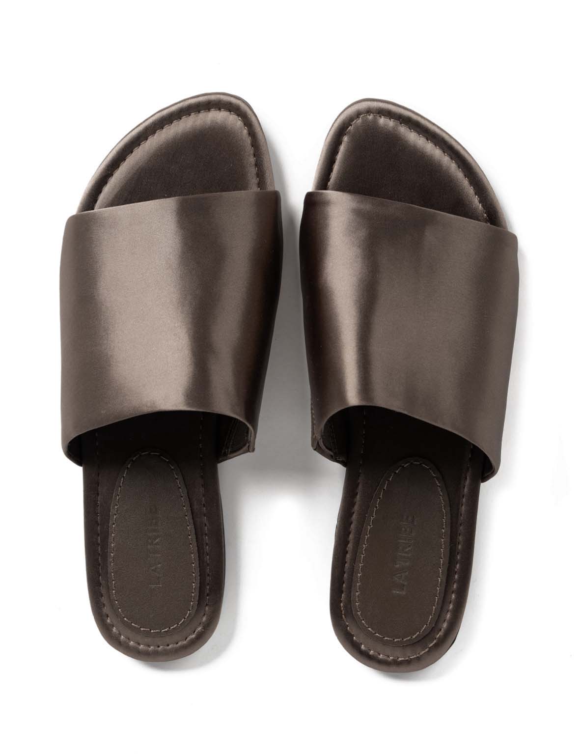 Simple Slide Dark Taupe