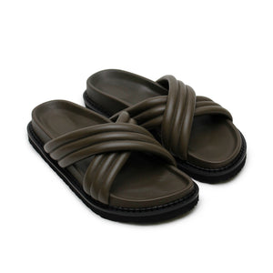 Trio Slide - Khaki