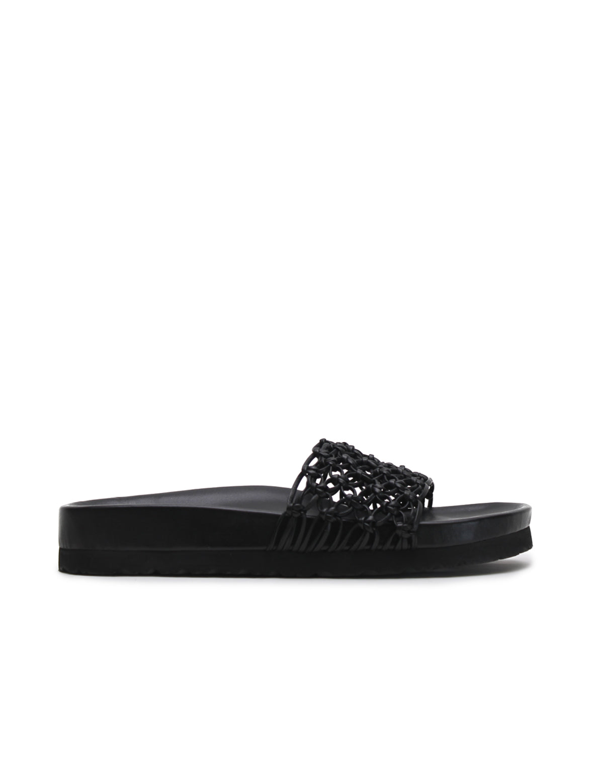 Tyla Slide Black
