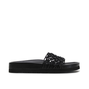 Tyla Slide Black