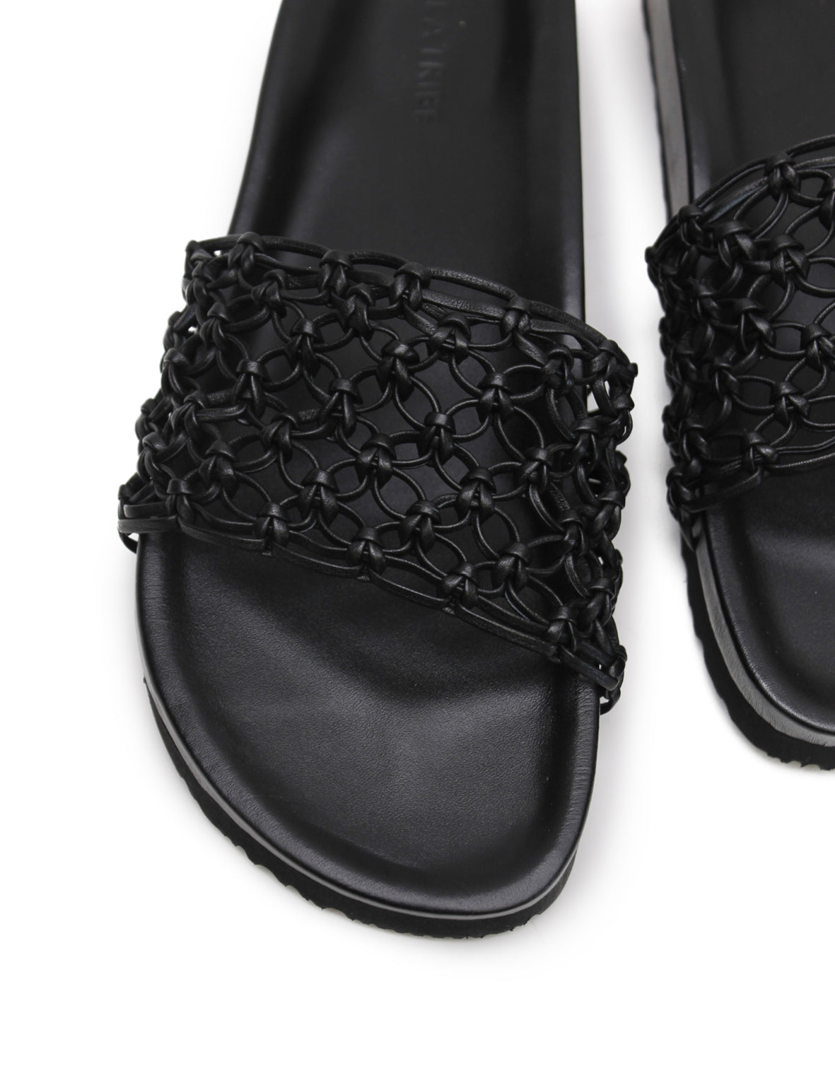 Tyla Slide Black
