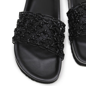 Tyla Slide Black