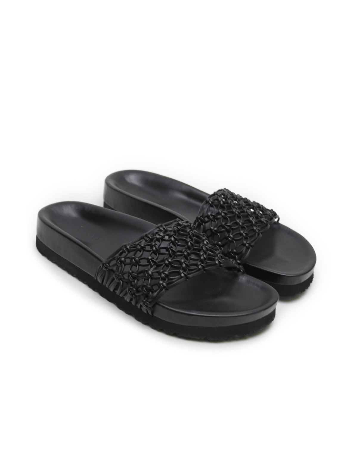 Tyla Slide Black