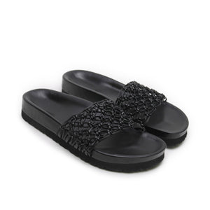 Tyla Slide Black