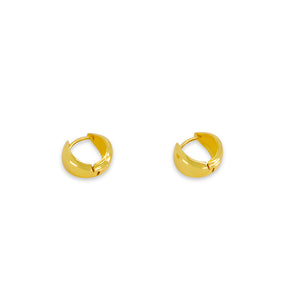 Vintage Hoop - Gold