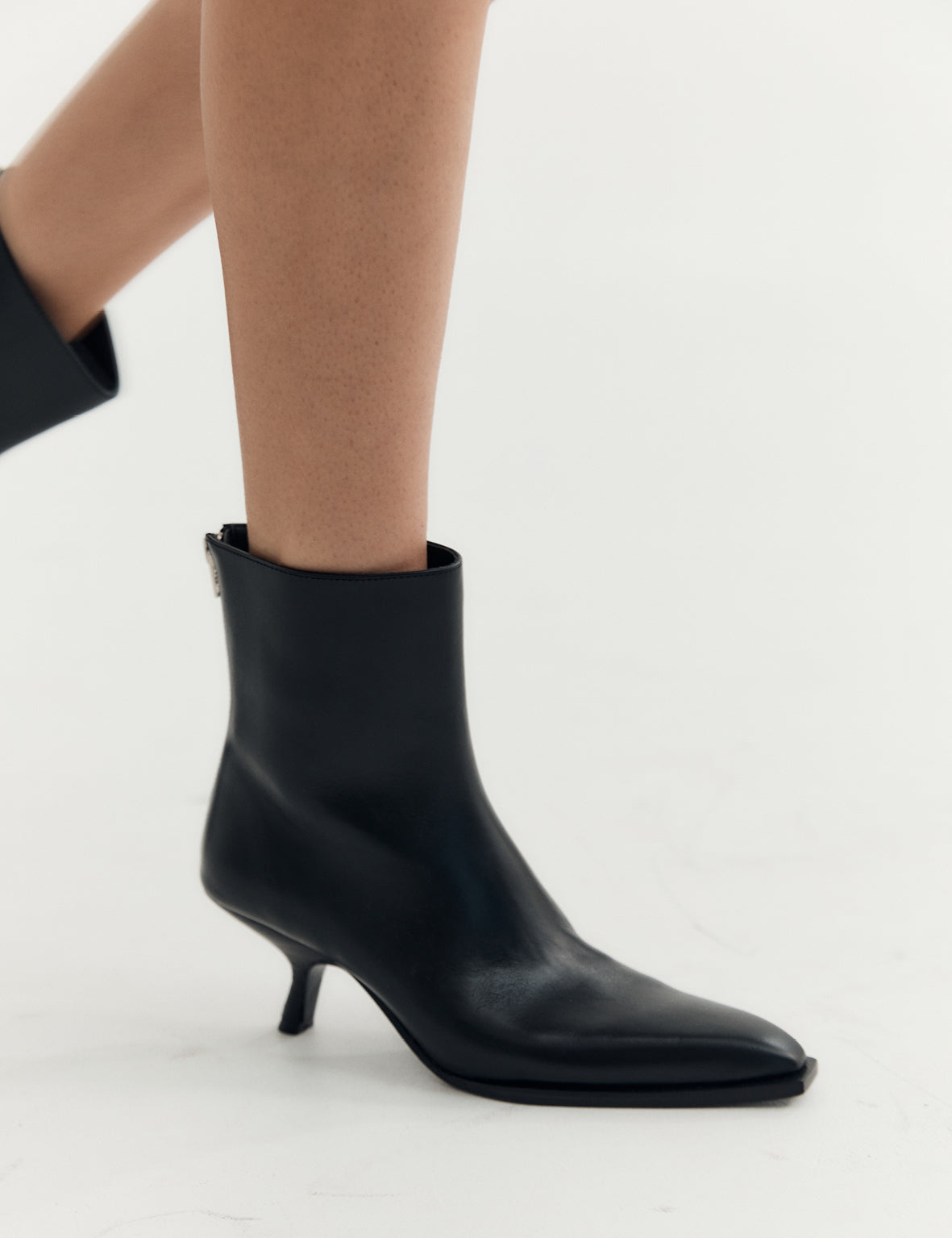 Viola Ankle Boot - Black