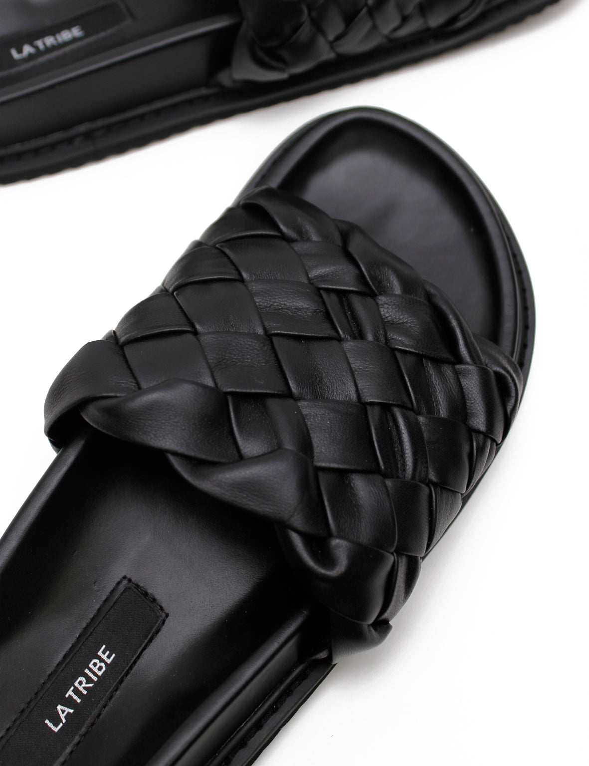 Weave Slide - Black