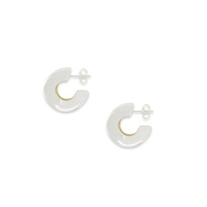 Wishbone Earring - Silver
