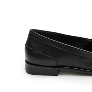 Woven Loafer - Black