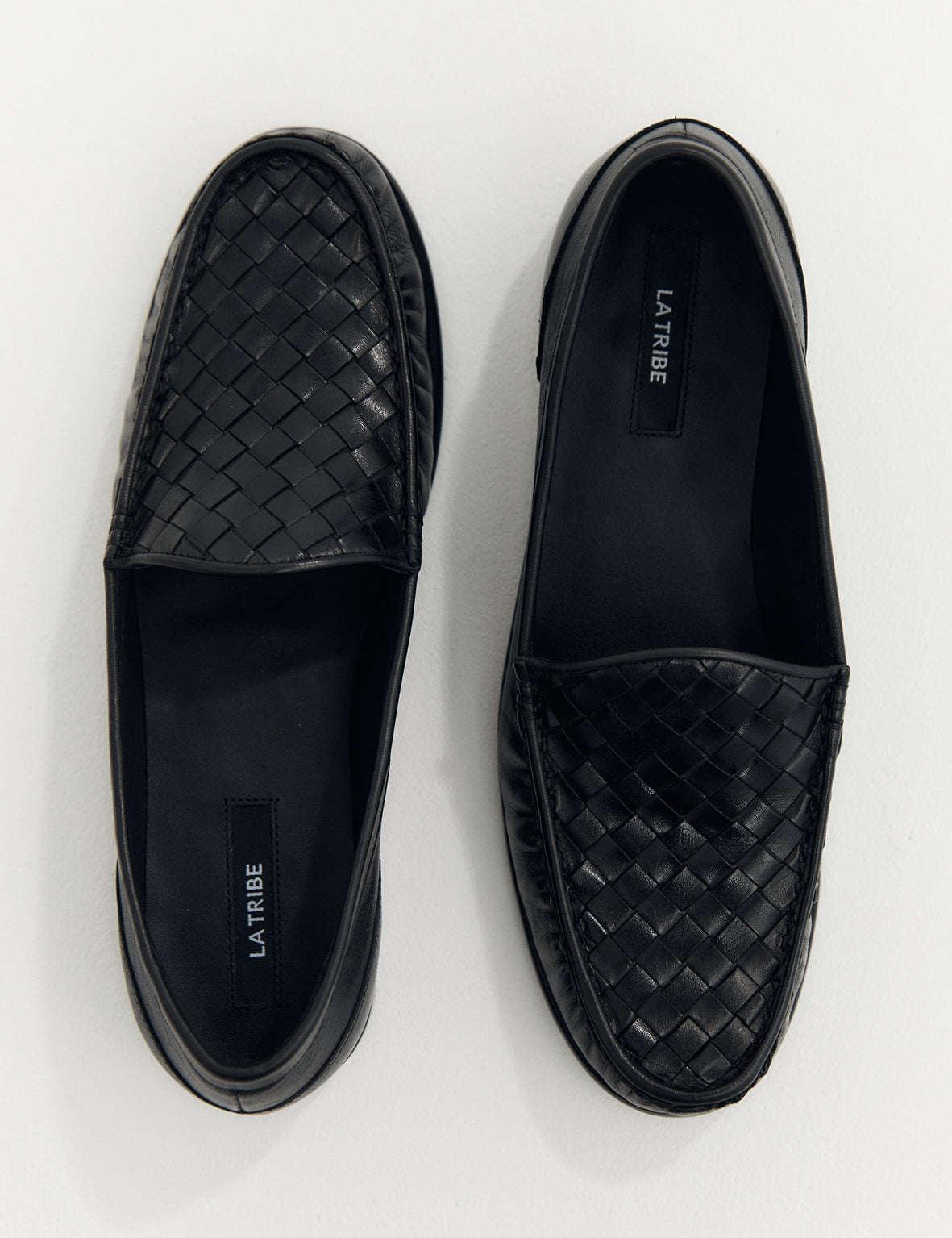 Woven Loafer - Black