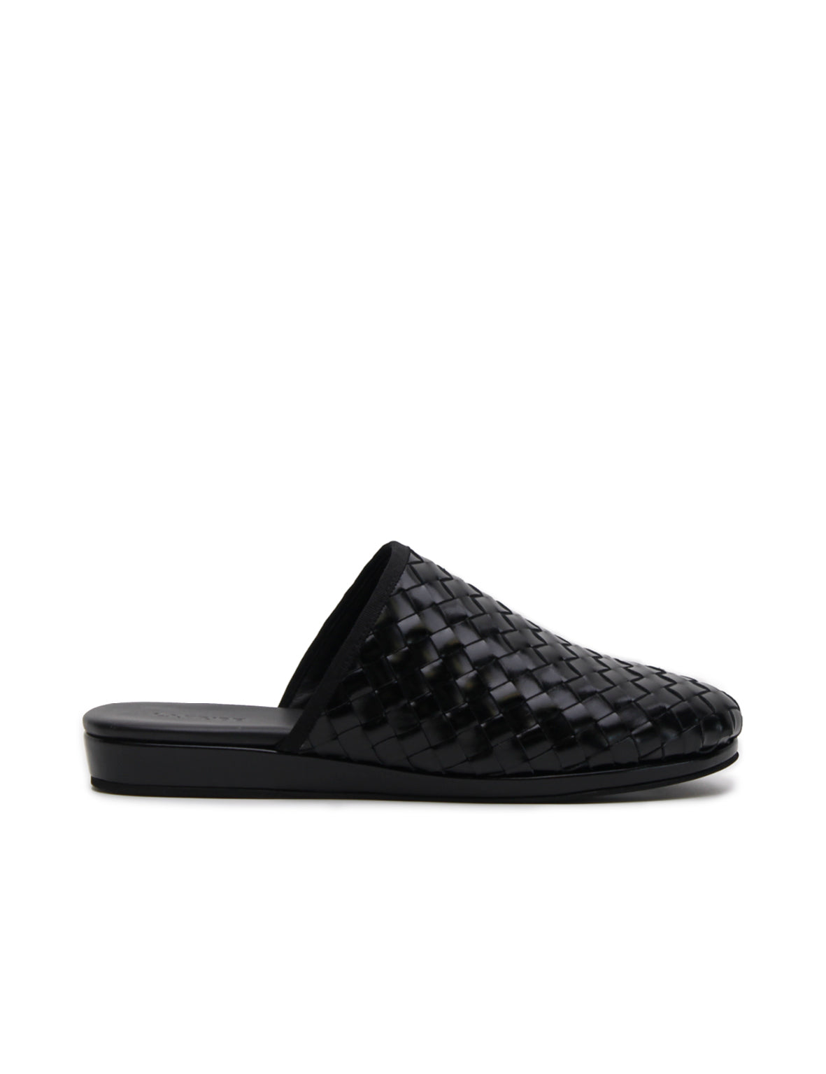 Woven Slip-On Black