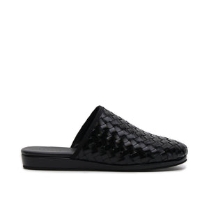 Woven Slip-On Black