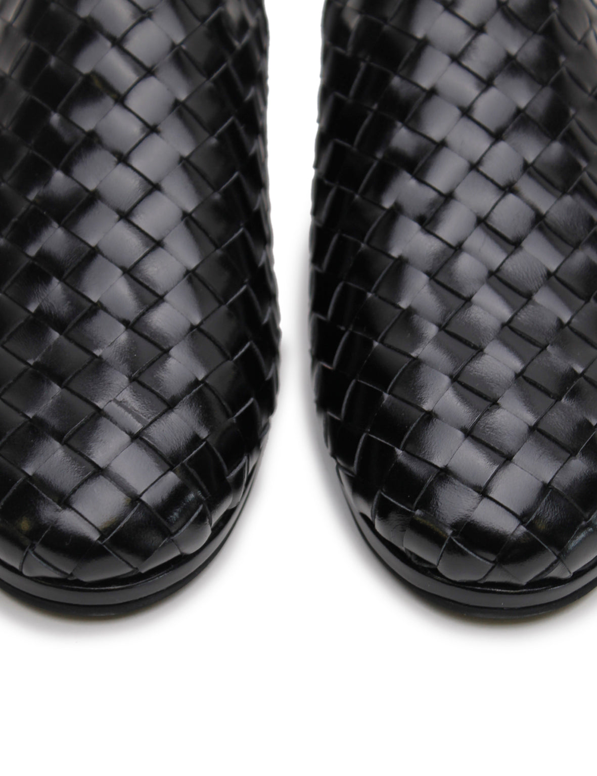 Woven Slip-On Black