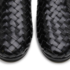 Woven Slip-On Black