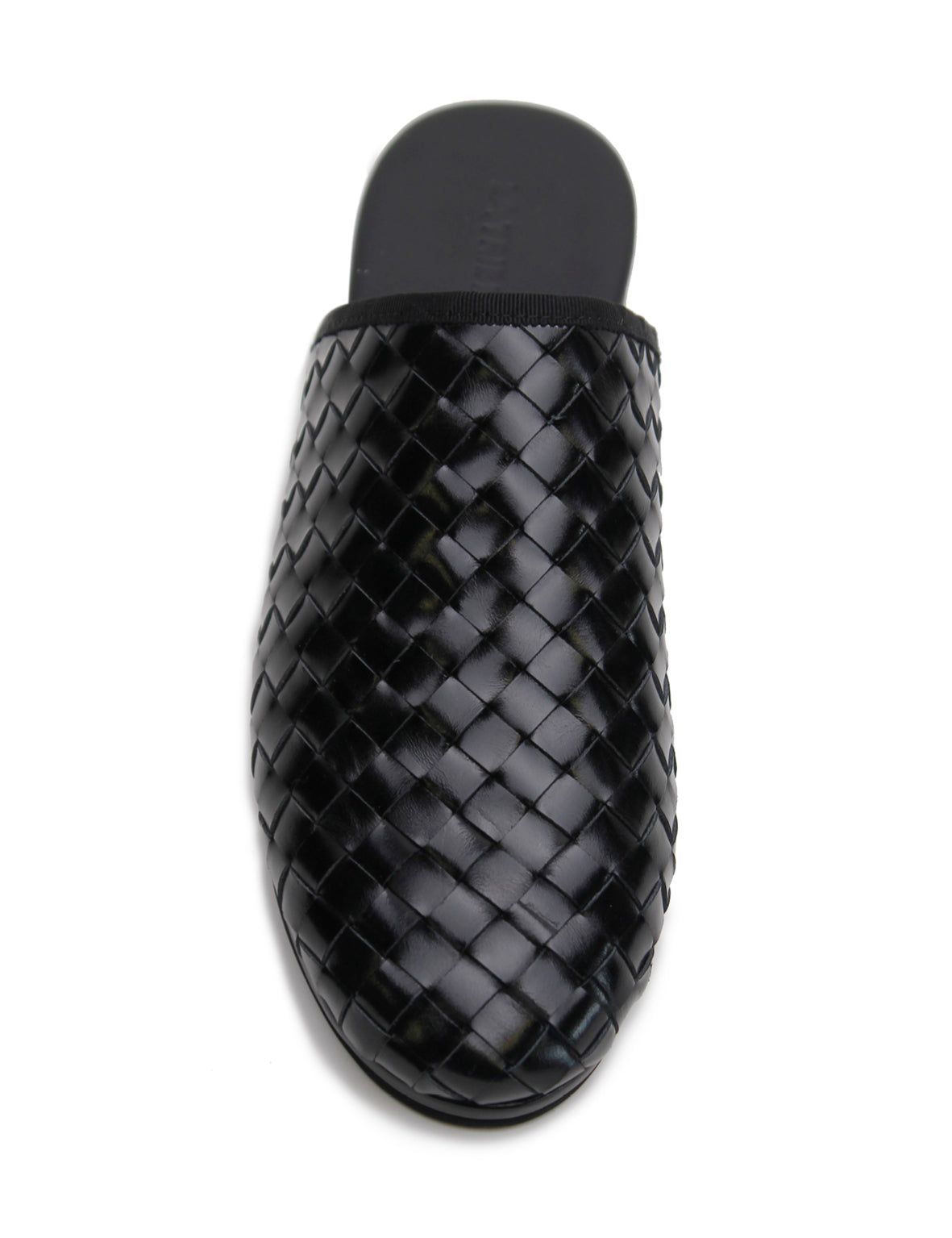 Woven Slip-On Black