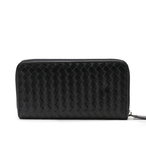 Woven Wallet Large - Black