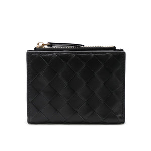 Woven Wallet Small - Black