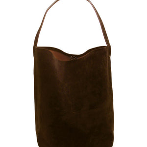Everyday Bag - Chocolate Suede