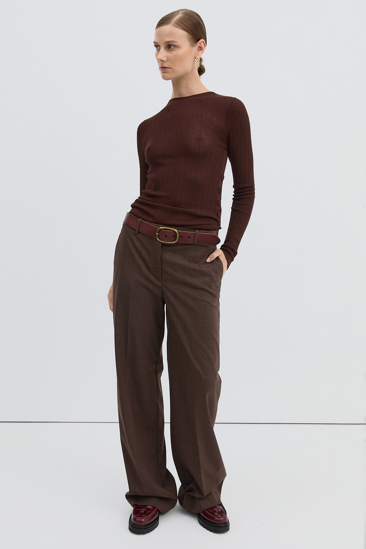 Zoe Loafer - Umber