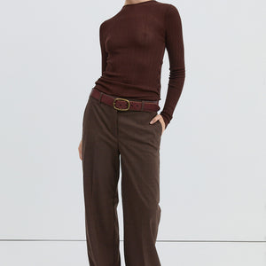 Zoe Loafer - Umber