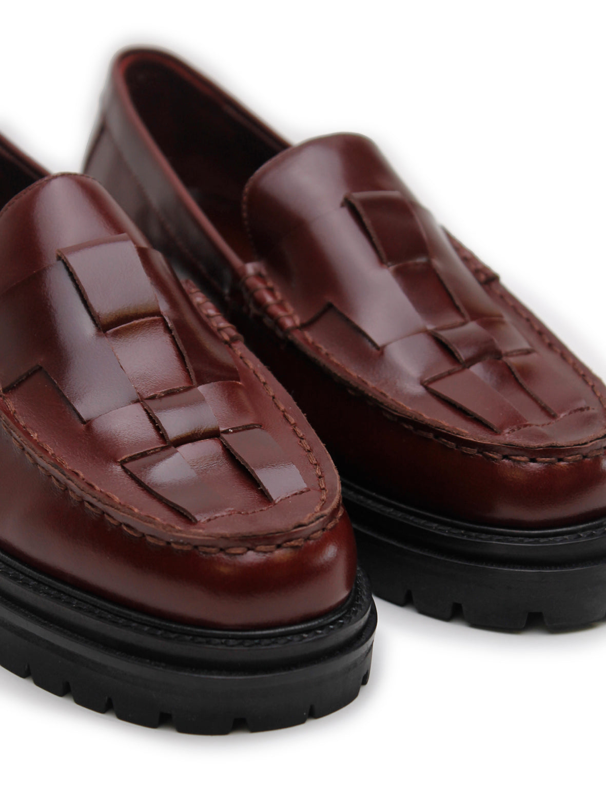 Zoe Loafer - Umber