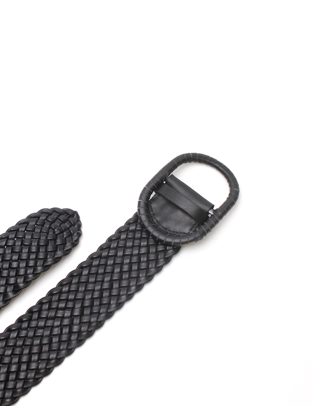 Braided Belt - Black – La Tribe