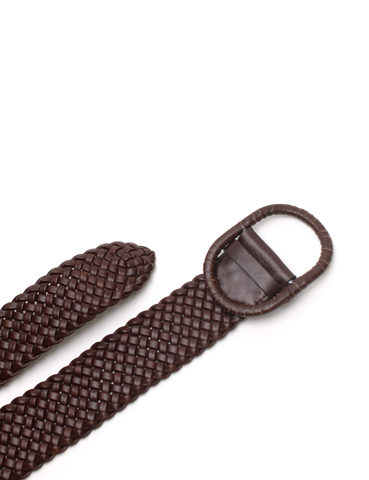 Braided Belt - Chocolate – La Tribe