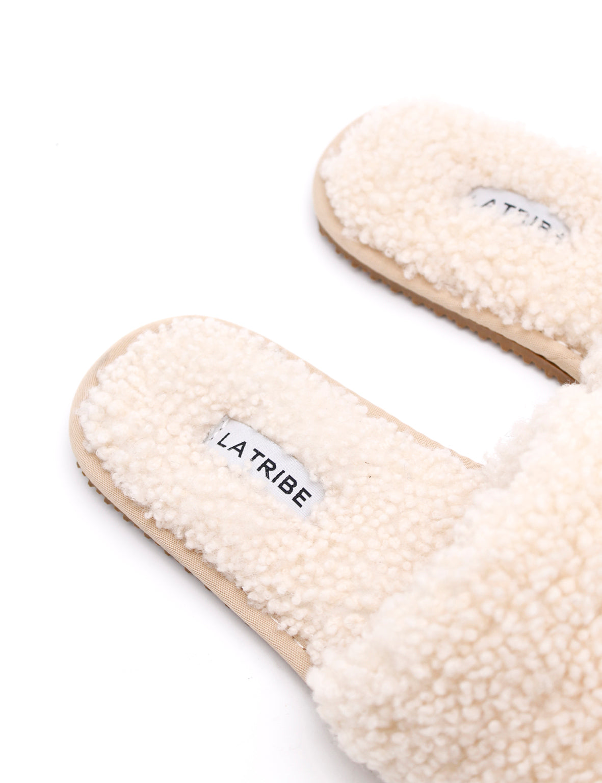 Sheepy Shearling Slipper - Cream