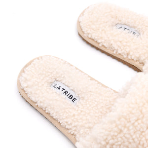 Sheepy Shearling Slipper - Cream