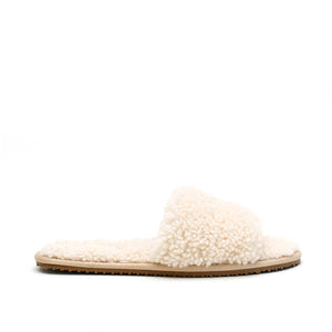 Sheepy Shearling Slipper - Cream