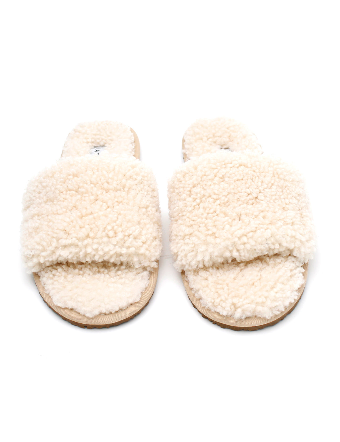 Sheepy Shearling Slipper - Cream