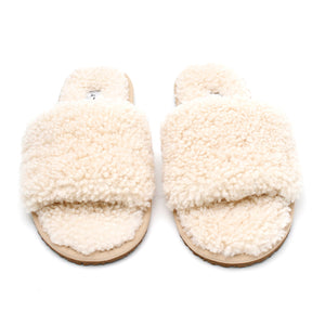 Sheepy Shearling Slipper - Cream