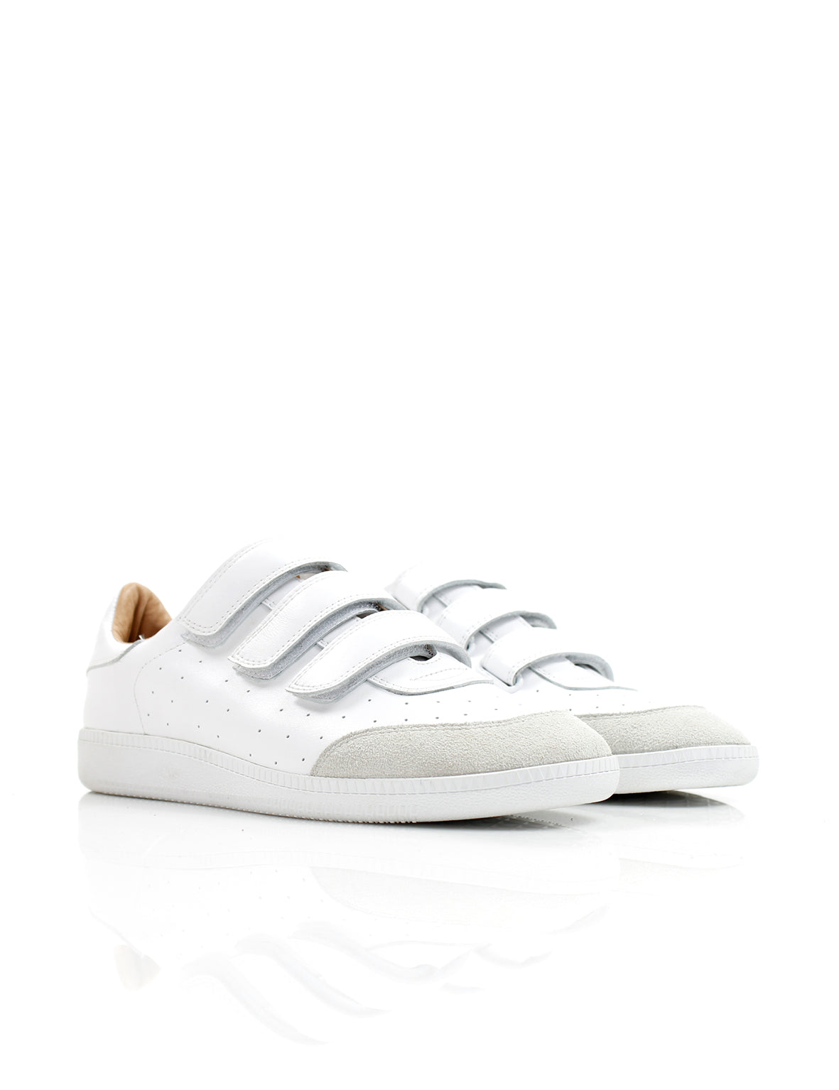 Velcro Sneaker - White