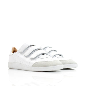 Velcro Sneaker - White