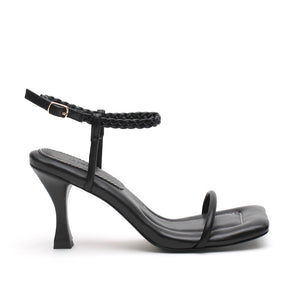 Padded Heel - Black