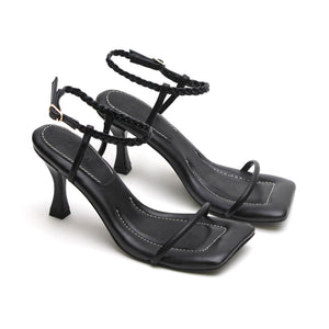 Padded Heel - Black