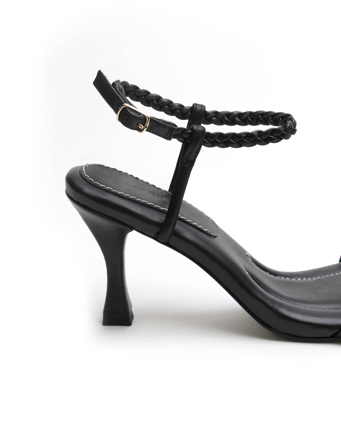 Padded Heel - Black