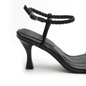 Padded Heel - Black